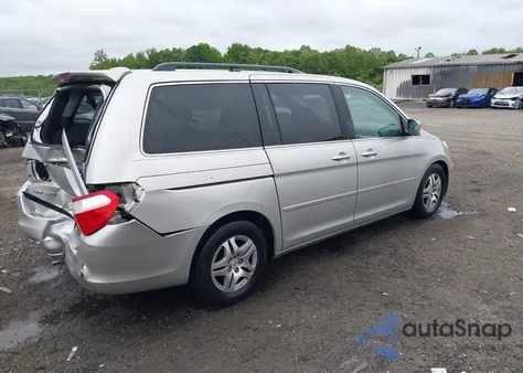 2007 Honda Odyssey Ex-L z USA, uszkodzony, nr VIN 5FNRL38767B422349